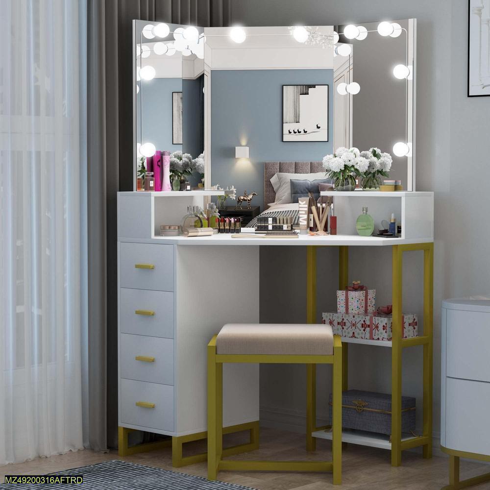 Rechargeable Vanity Mirror LED Lights