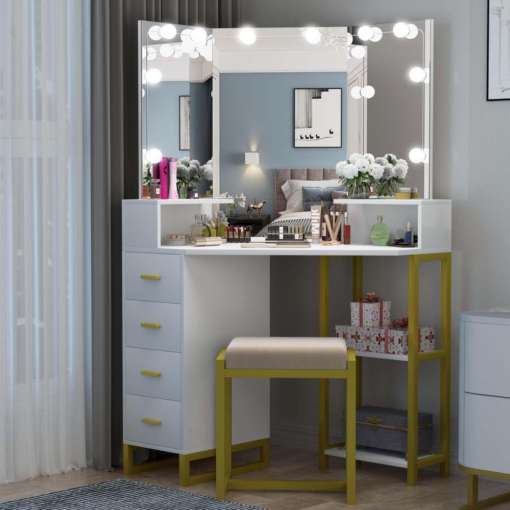 Rechargeable Vanity Mirror LED Lights
