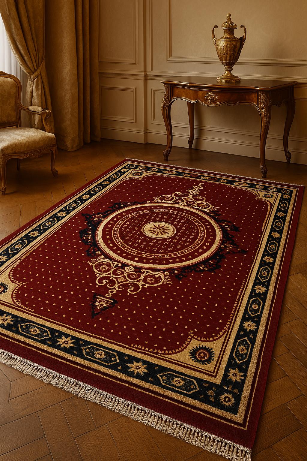 Multicolor Turkish Rug - 1 Pc Rug for Stylish Home Decor