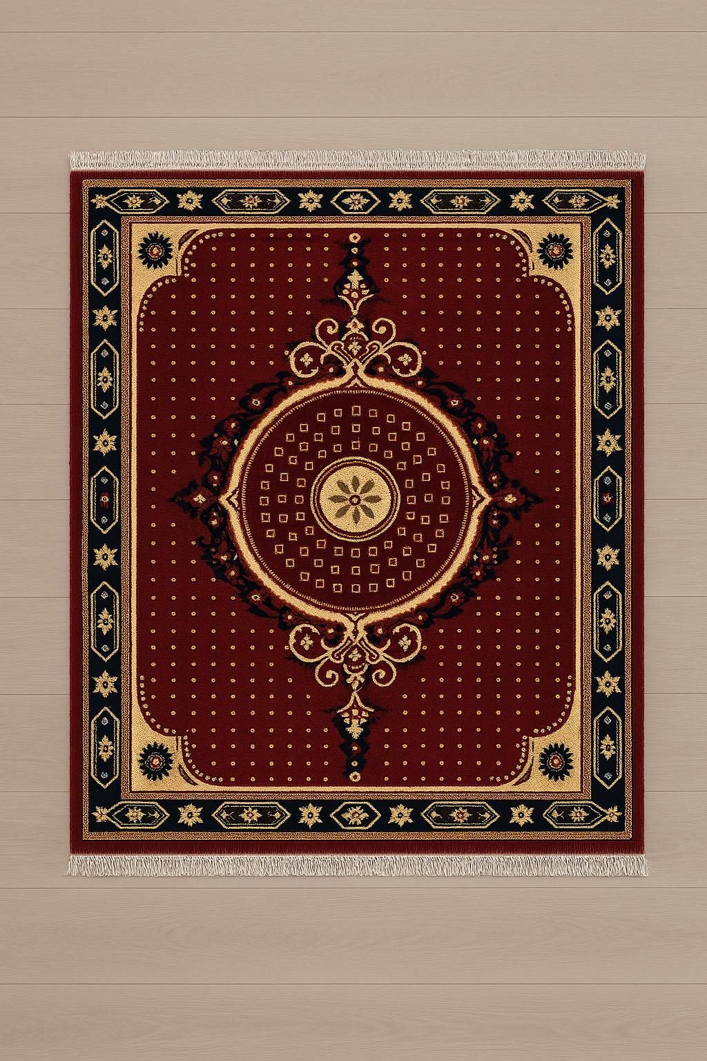 Multicolor Turkish Rug - 1 Pc Rug for Stylish Home Decor