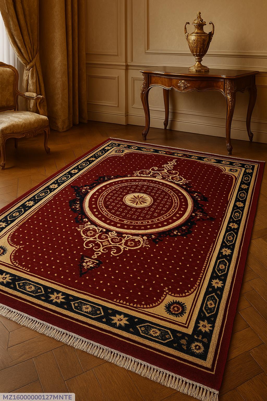 Multicolor Turkish Rug - 1 Pc Rug for Stylish Home Decor