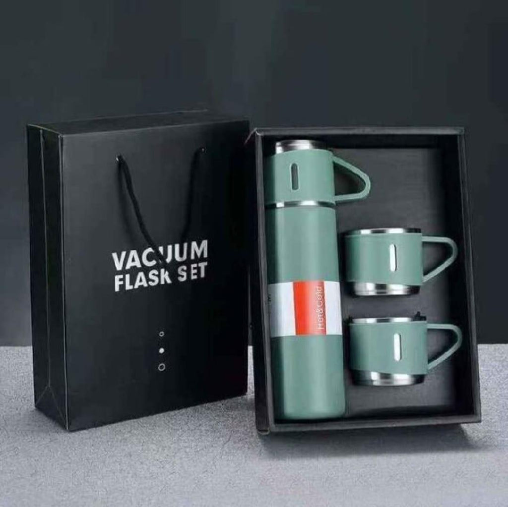 500ml Stainless Steel Water Bottle - Keeps Water Cold - 1 Pc