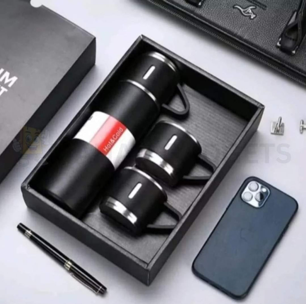 500ml Stainless Steel Water Bottle - Keeps Water Cold - 1 Pc